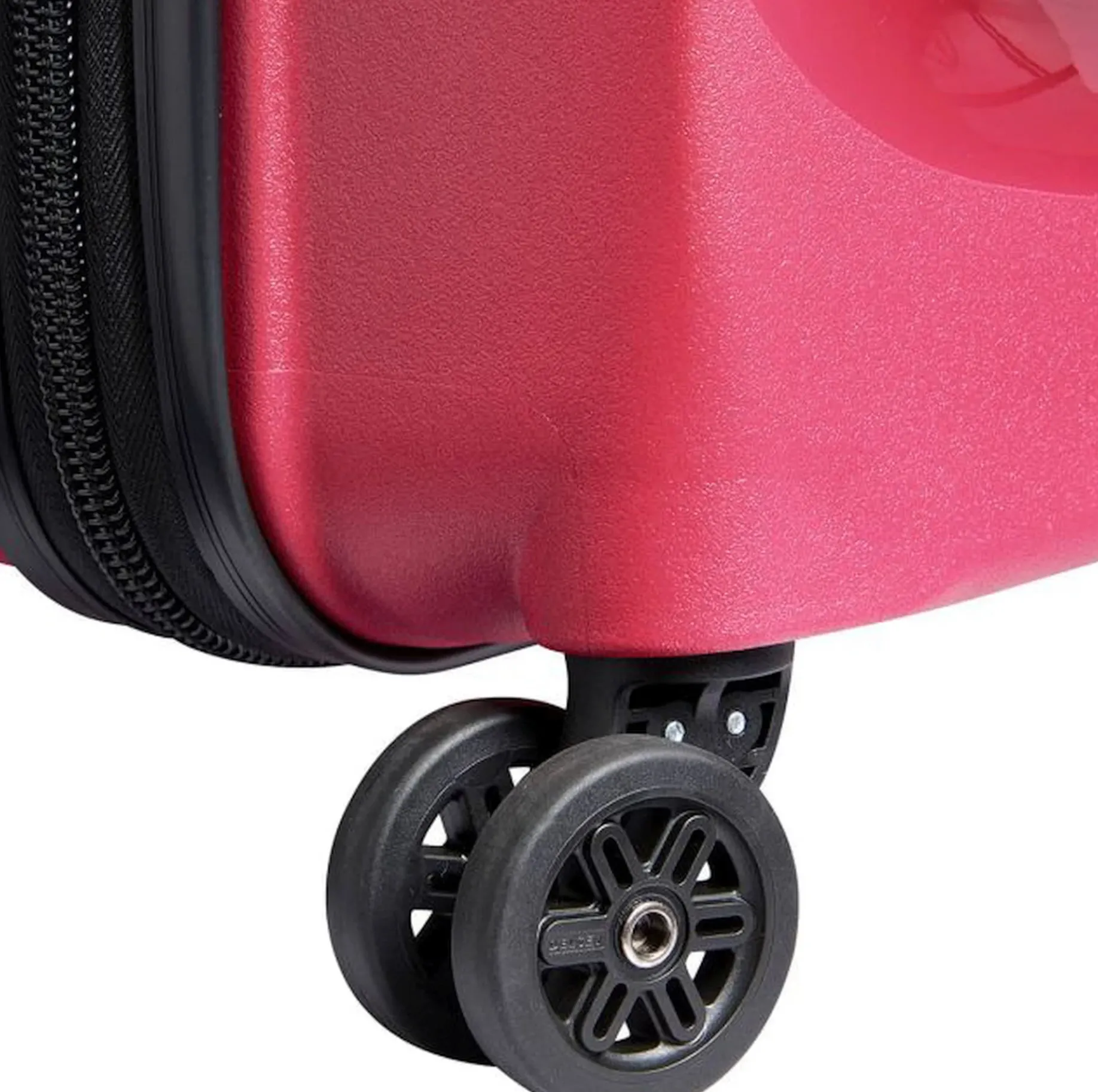 Belmont Plus - 4-Rollen-Trolley L 76 cm (himbeer)