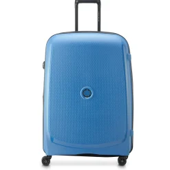 Belmont Plus - 4-Rollen-Trolley recycelt 76 cm erw. (zink blau)
