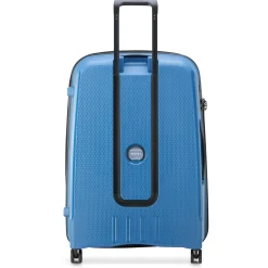 Belmont Plus - 4-Rollen-Trolley recycelt 76 cm erw. (zink blau)