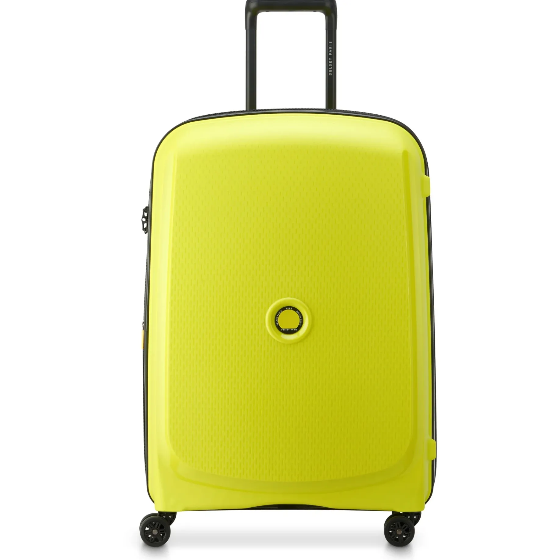 Belmont Plus - 4-Rollen-Trolley recycelt 71 cm erw. (grün chartreuse)