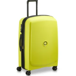 Belmont Plus - 4-Rollen-Trolley recycelt 71 cm erw. (grün chartreuse)
