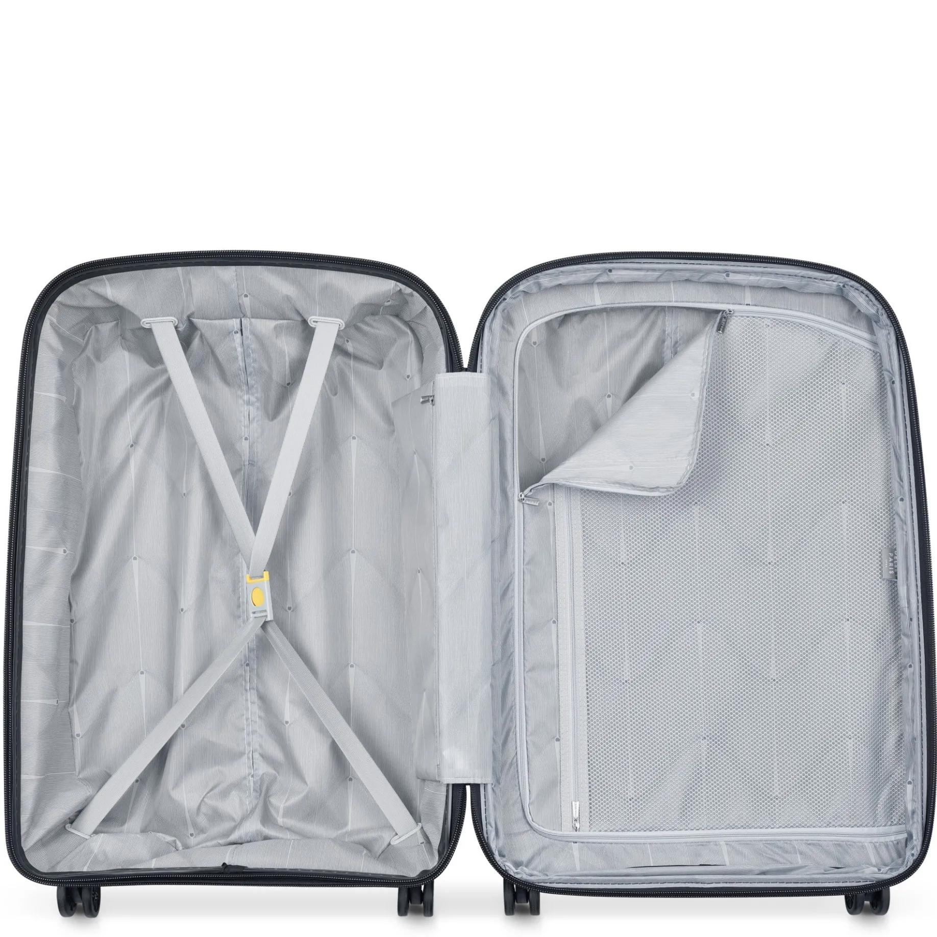 Belmont Plus - 4-Rollen-Trolley recycelt 71 cm erw. (grün chartreuse)