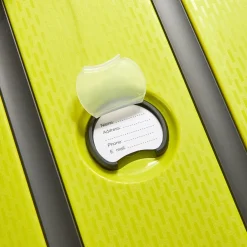 Belmont Plus - 4-Rollen-Trolley recycelt 71 cm erw. (grün chartreuse)