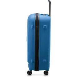 Belmont Plus - 4-Rollen-Trolley recycelt 76 cm (zink blau)