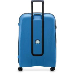 Belmont Plus - 4-Rollen-Trolley recycelt 76 cm (zink blau)