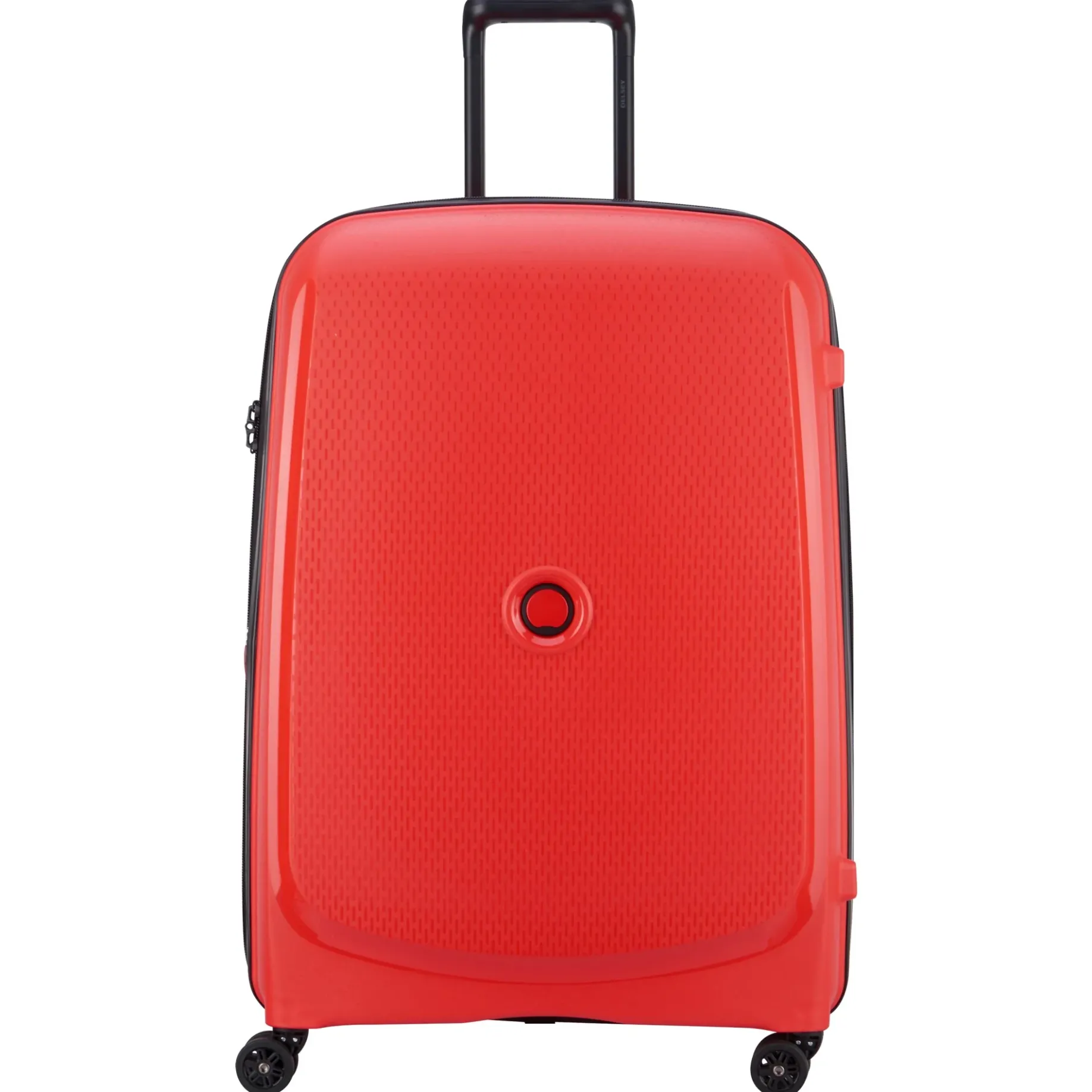 Belmont Plus - 4-Rollen-Trolley recycelt 76 cm erw. (orange)