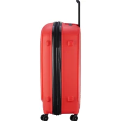 Belmont Plus - 4-Rollen-Trolley recycelt 76 cm erw. (orange)