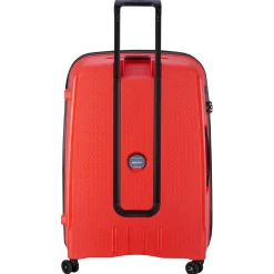 Belmont Plus - 4-Rollen-Trolley recycelt 76 cm erw. (orange)