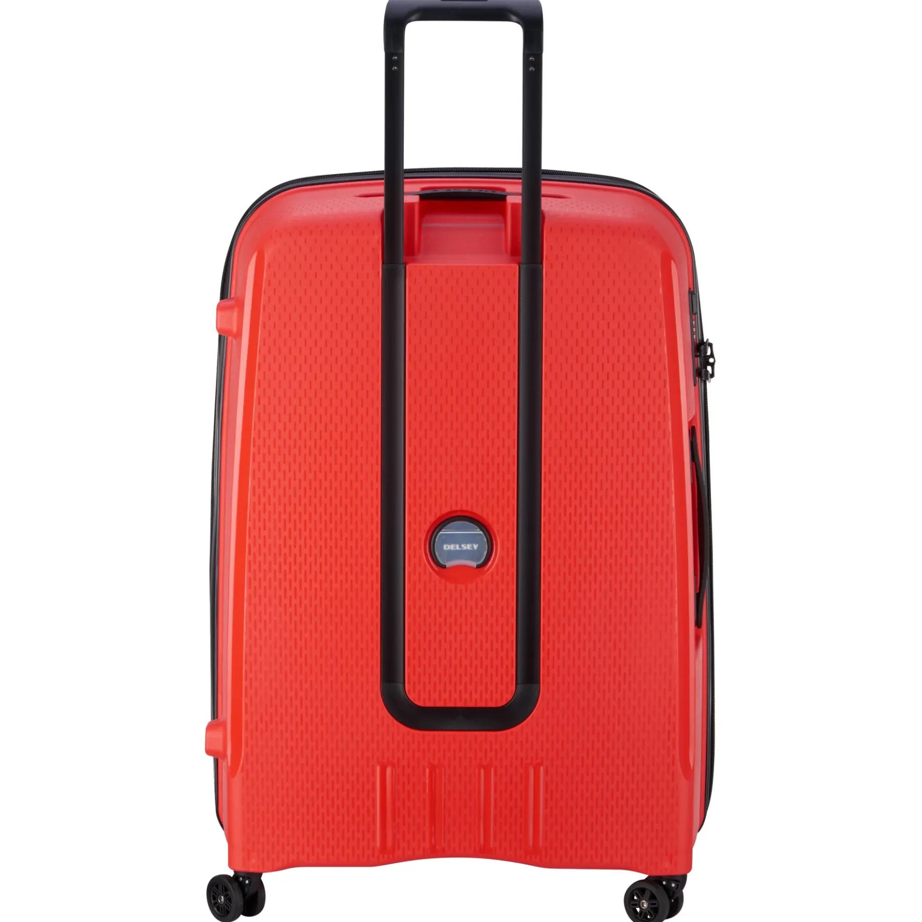 Belmont Plus - 4-Rollen-Trolley recycelt 76 cm erw. (orange)