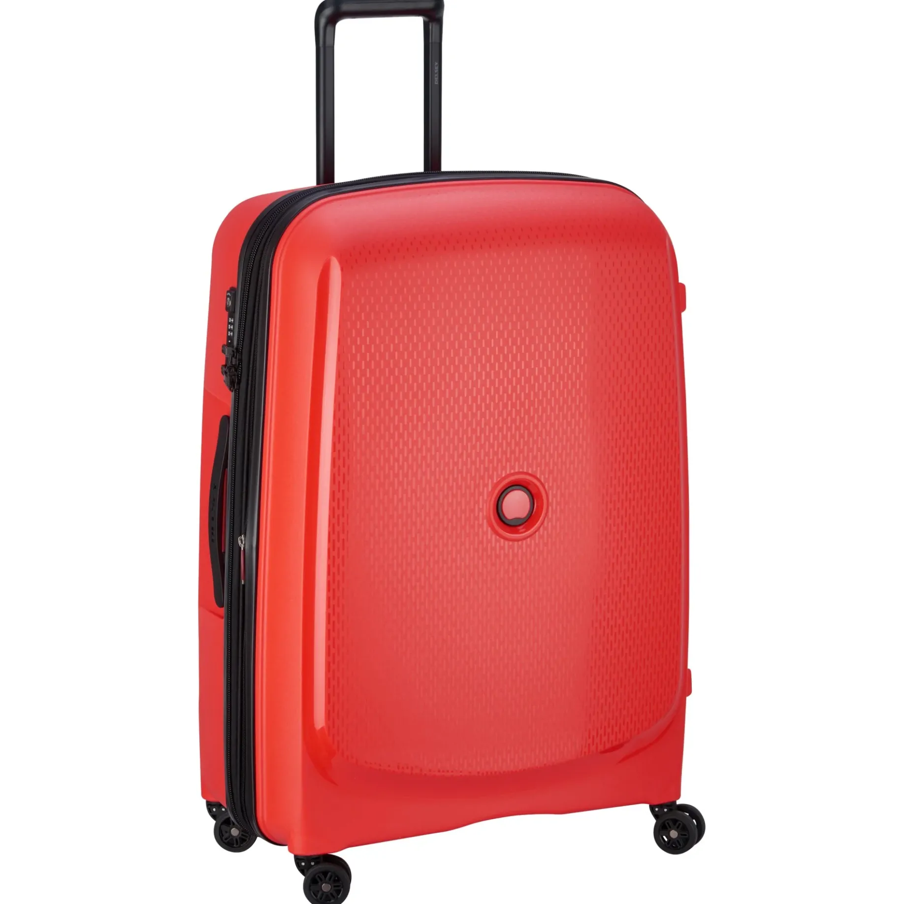 Belmont Plus - 4-Rollen-Trolley recycelt 76 cm erw. (orange)