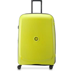 Belmont Plus - 4-Rollen-Trolley recycelt 76 cm erw. (grün chartreuse)