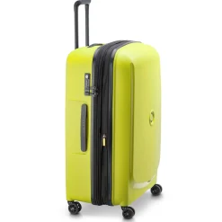 Belmont Plus - 4-Rollen-Trolley recycelt 76 cm erw. (grün chartreuse)