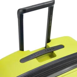 Belmont Plus - 4-Rollen-Trolley recycelt 76 cm erw. (grün chartreuse)