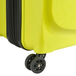 Belmont Plus - 4-Rollen-Trolley recycelt 76 cm erw. (grün chartreuse)
