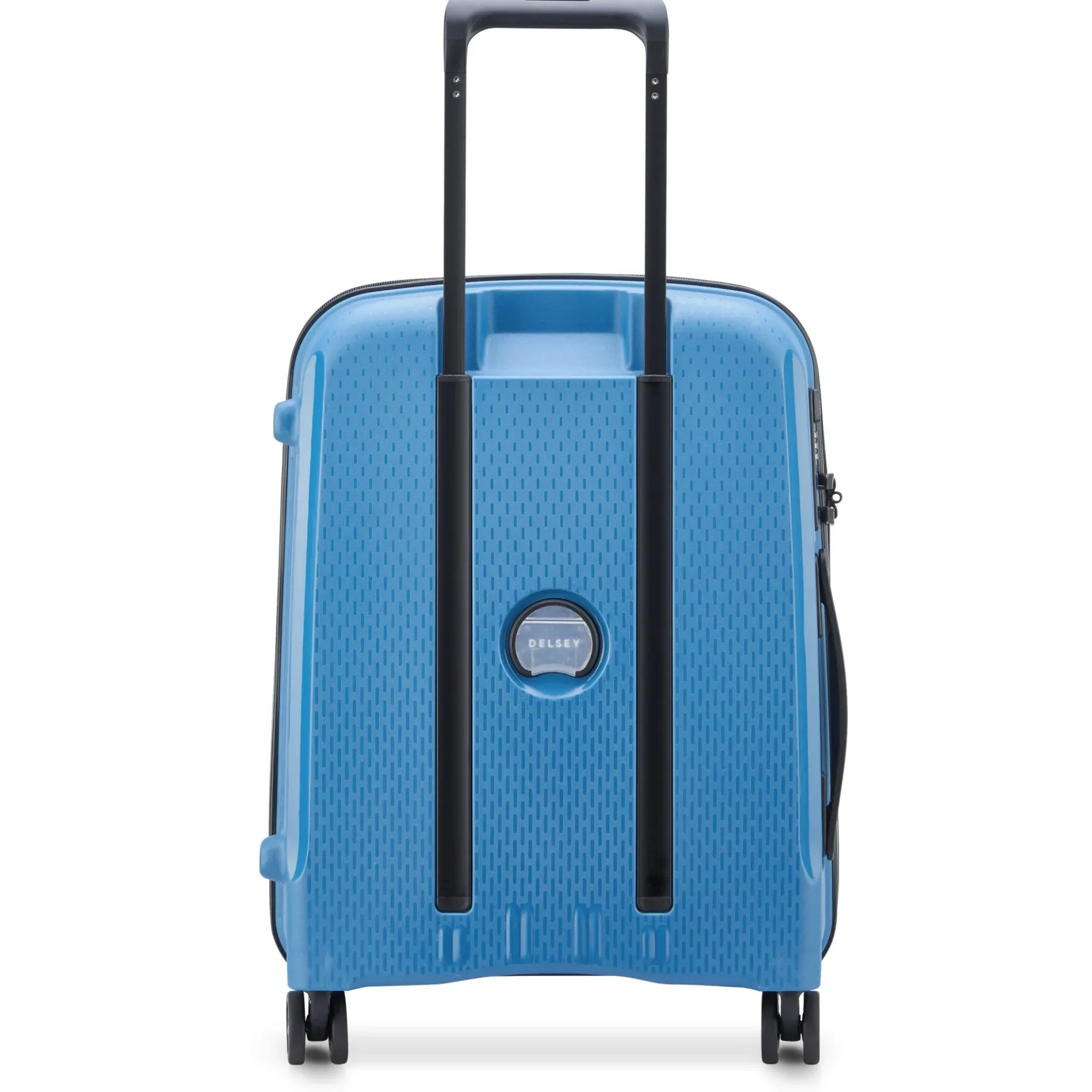 Belmont Plus Slim Line - 4-Rollen-Kabinentrolley 55 cm (zink blau)