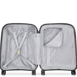 Belmont Plus Slim Line - 4-Rollen-Kabinentrolley 55 cm (zink blau)