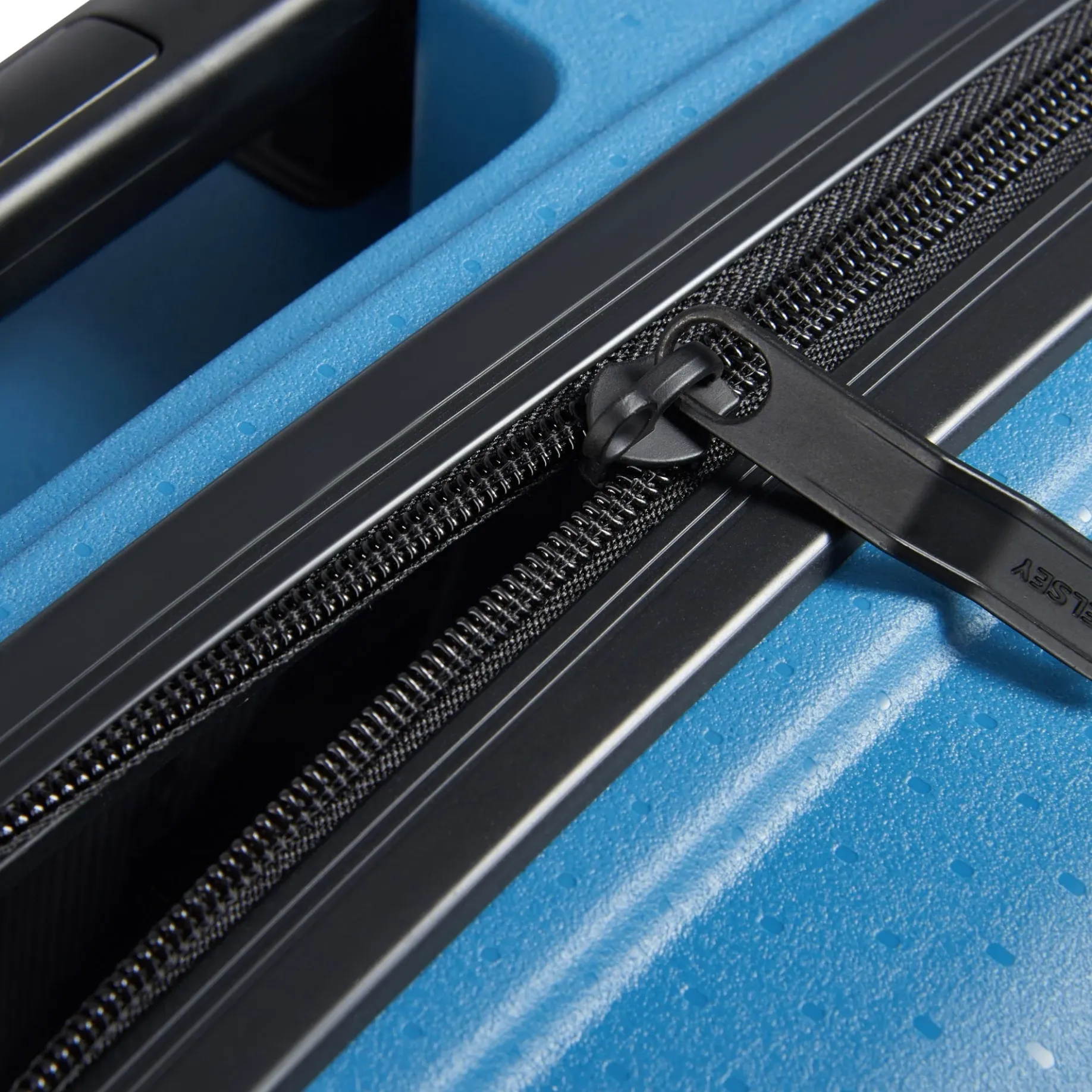 Belmont Plus Slim Line - 4-Rollen-Kabinentrolley 55 cm (zink blau)