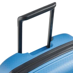 Belmont Plus Slim Line - 4-Rollen-Kabinentrolley recycelt 55 cm (zink blau)