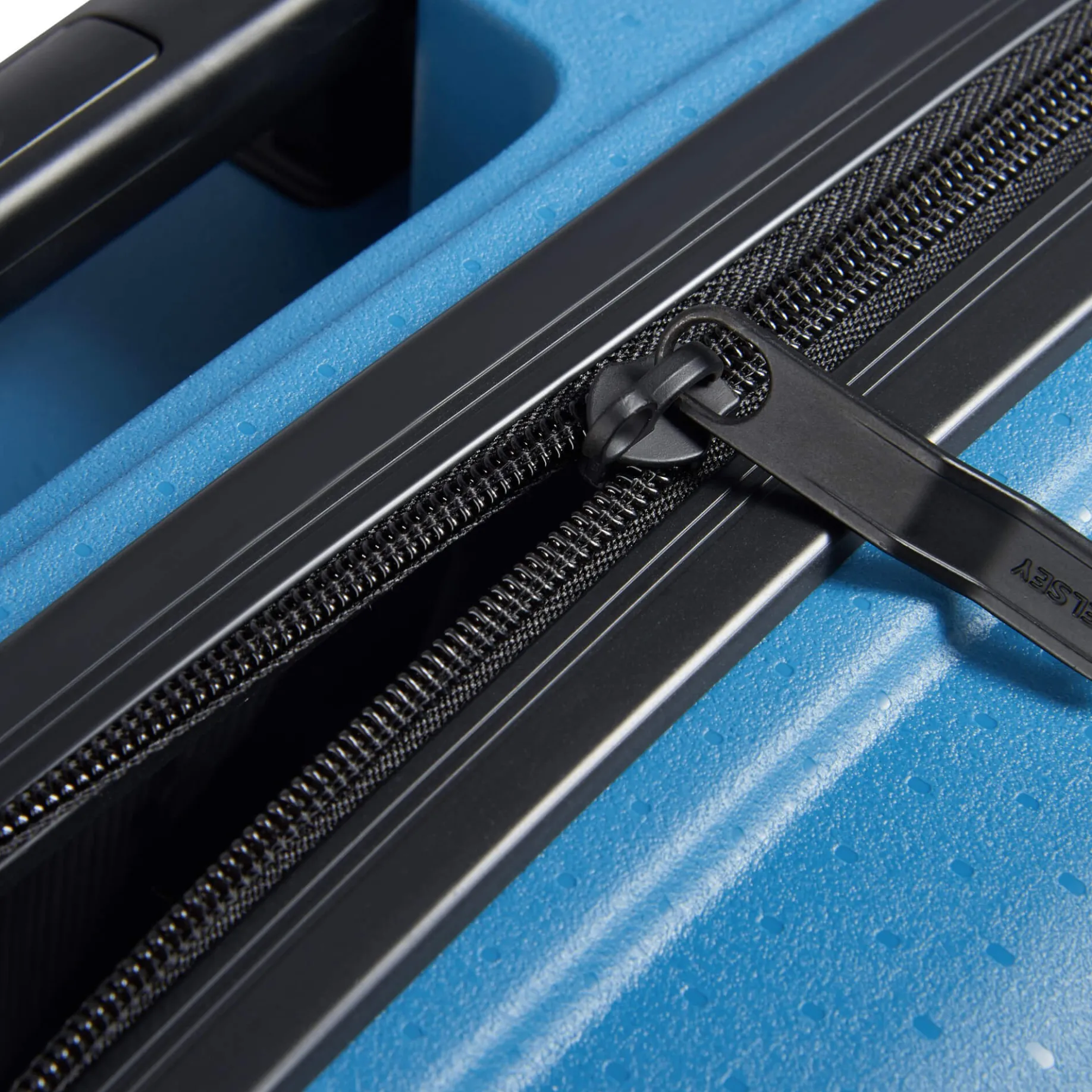 Belmont Plus Slim Line - 4-Rollen-Kabinentrolley recycelt 55 cm (zink blau)