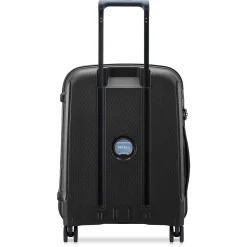 Belmont Plus Slim Line - 4-Rollen-Kabinentrolley recycelt 55 cm (schwarz)