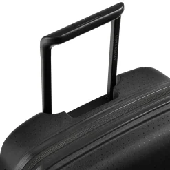 Belmont Plus Slim Line - 4-Rollen-Kabinentrolley recycelt 55 cm (schwarz)
