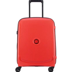 Belmont Plus Slim Line - 4-Rollen-Kabinentrolley recycelt 55 cm (orange)