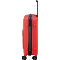 Belmont Plus Slim Line - 4-Rollen-Kabinentrolley recycelt 55 cm (orange)