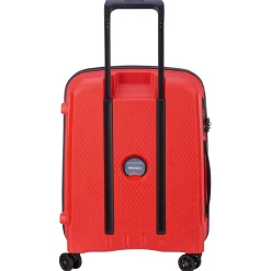 Belmont Plus Slim Line - 4-Rollen-Kabinentrolley recycelt 55 cm (orange)