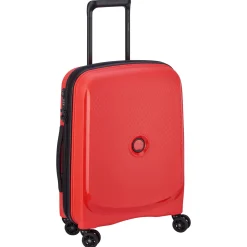 Belmont Plus Slim Line - 4-Rollen-Kabinentrolley recycelt 55 cm (orange)