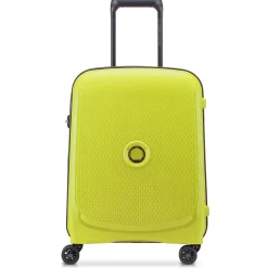 Belmont Plus Slim Line - 4-Rollen-Kabinentrolley recycelt 55 cm (grün chartreuse)