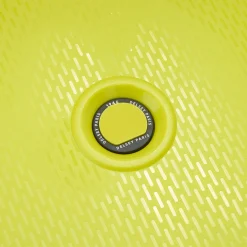 Belmont Plus Slim Line - 4-Rollen-Kabinentrolley recycelt 55 cm (grün chartreuse)