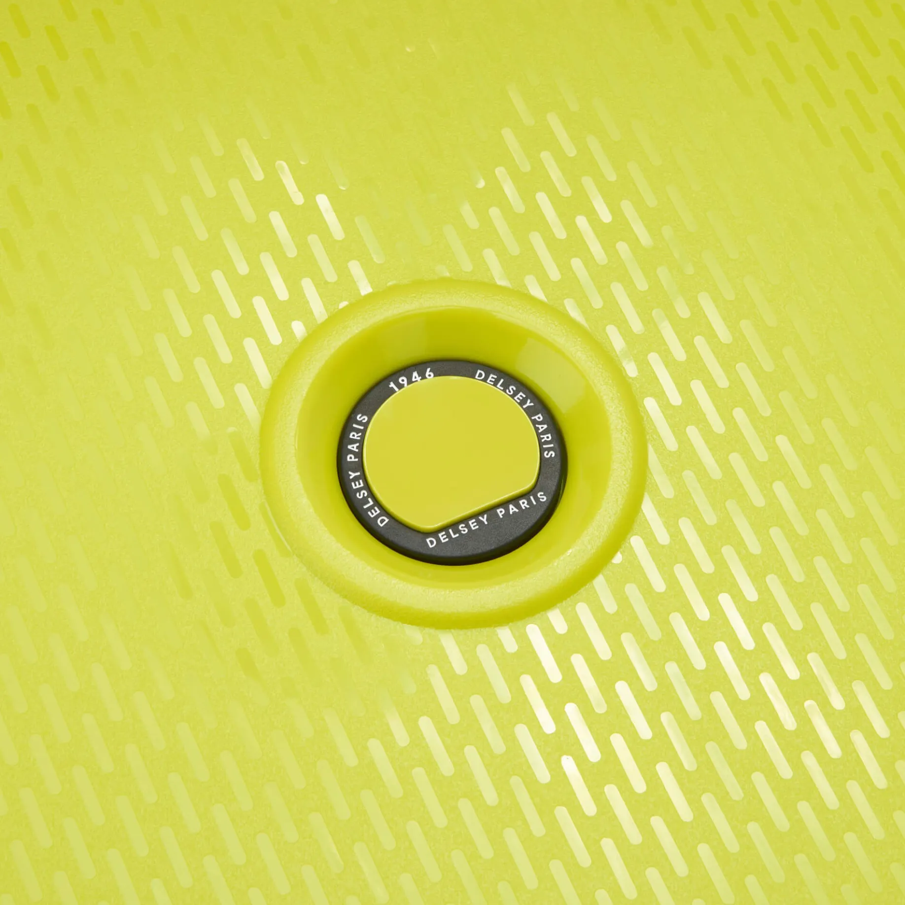 Belmont Plus Slim Line - 4-Rollen-Kabinentrolley recycelt 55 cm (grün chartreuse)