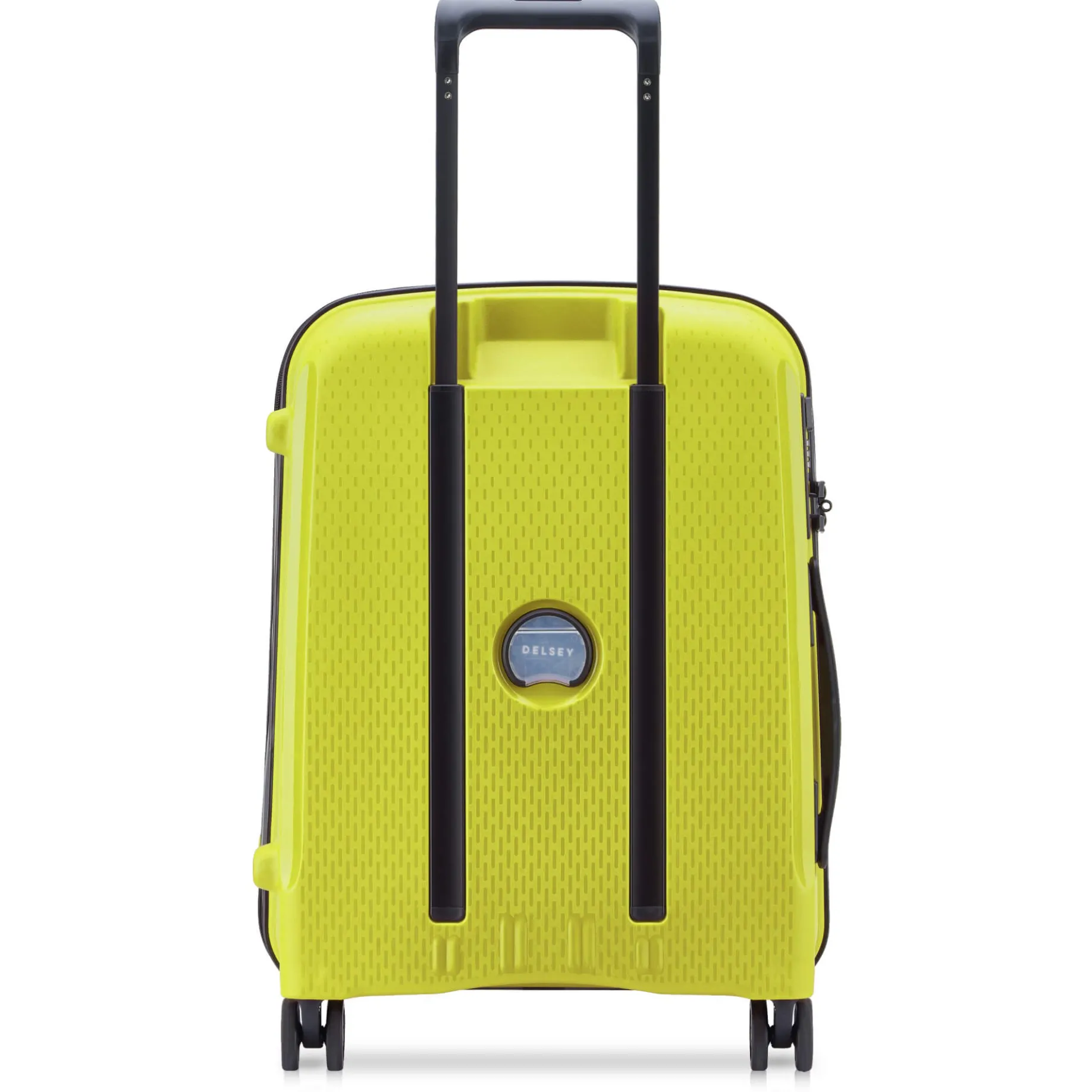 Belmont Plus Slim Line - 4-Rollen-Kabinentrolley recycelt 55 cm (grün chartreuse)