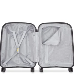 Belmont Plus Slim Line - 4-Rollen-Kabinentrolley recycelt 55 cm (grün chartreuse)