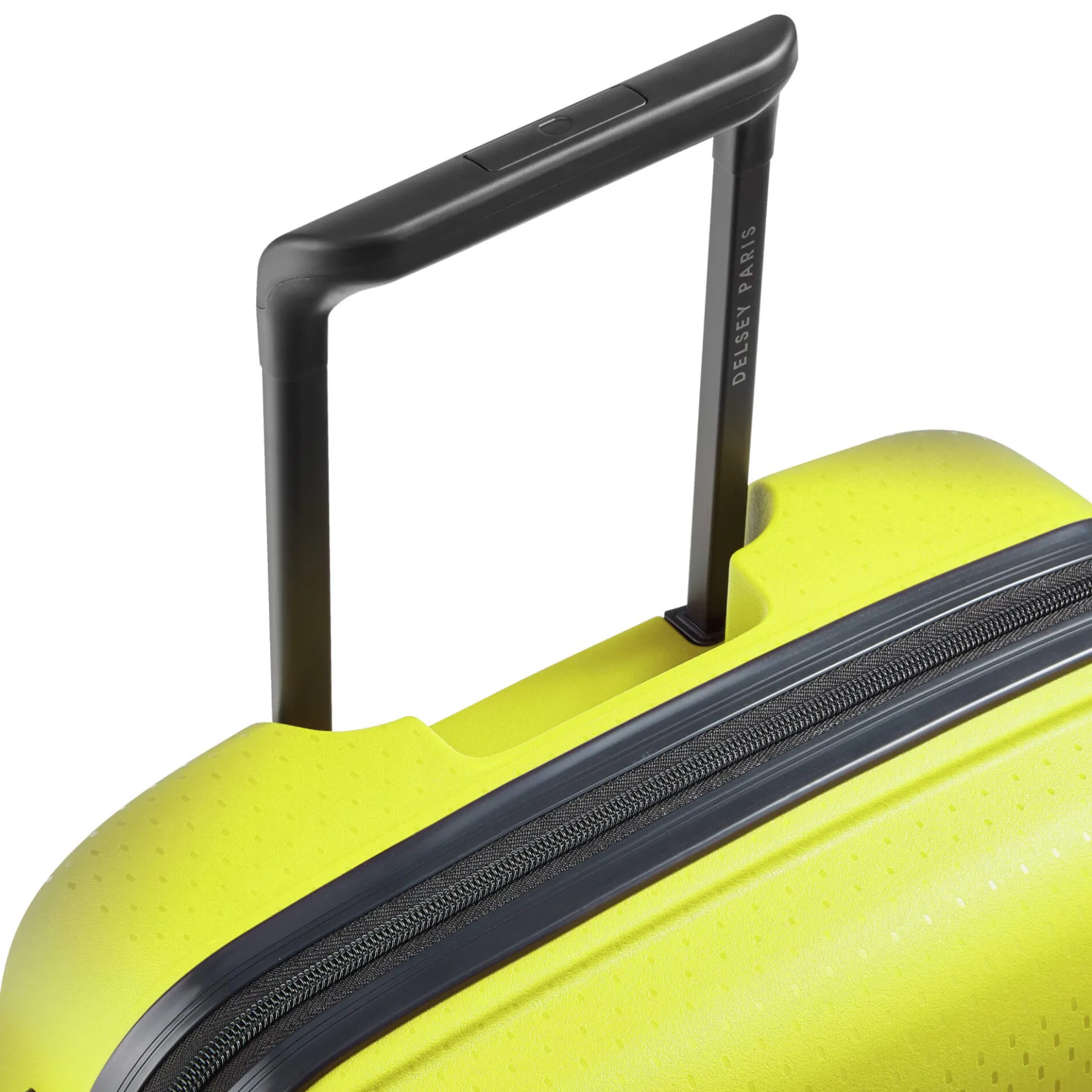 Belmont Plus Slim Line - 4-Rollen-Kabinentrolley recycelt 55 cm (grün chartreuse)