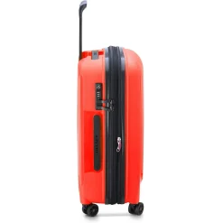 Belmont Plus Slim Line - 4-Rollen-Kabinentrolley 55 cm (rot)