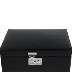Beluga - Uhrenkoffer 24.5 cm (schwarz)