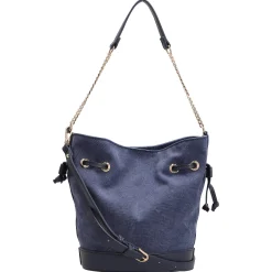 Bena - Beuteltasche M 23 cm (dress blue)
