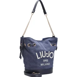 Bena - Beuteltasche M 23 cm (dress blue)