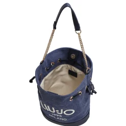 Bena - Beuteltasche M 23 cm (dress blue)