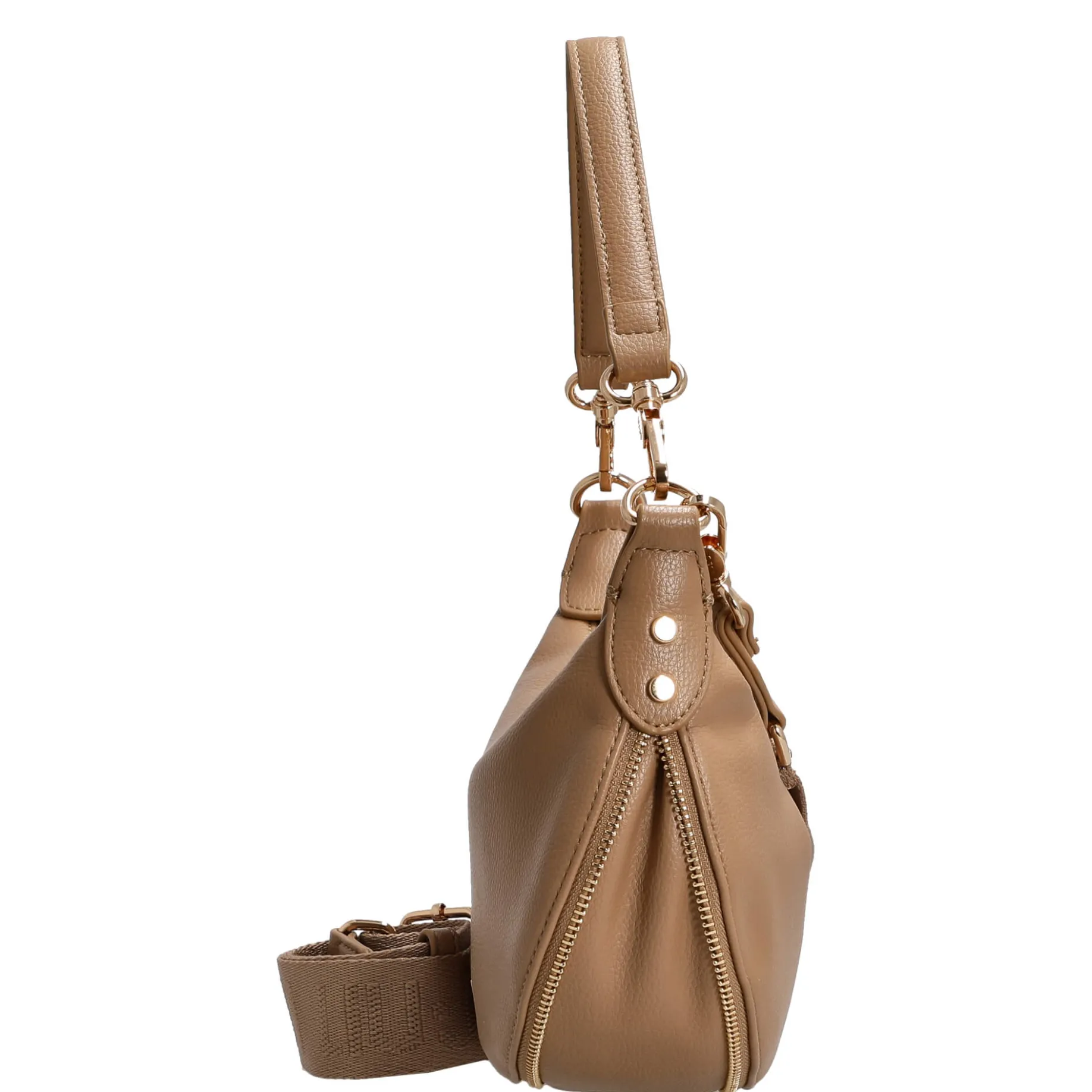 Bena Hobo - Schultertasche S 25 cm (cammello)