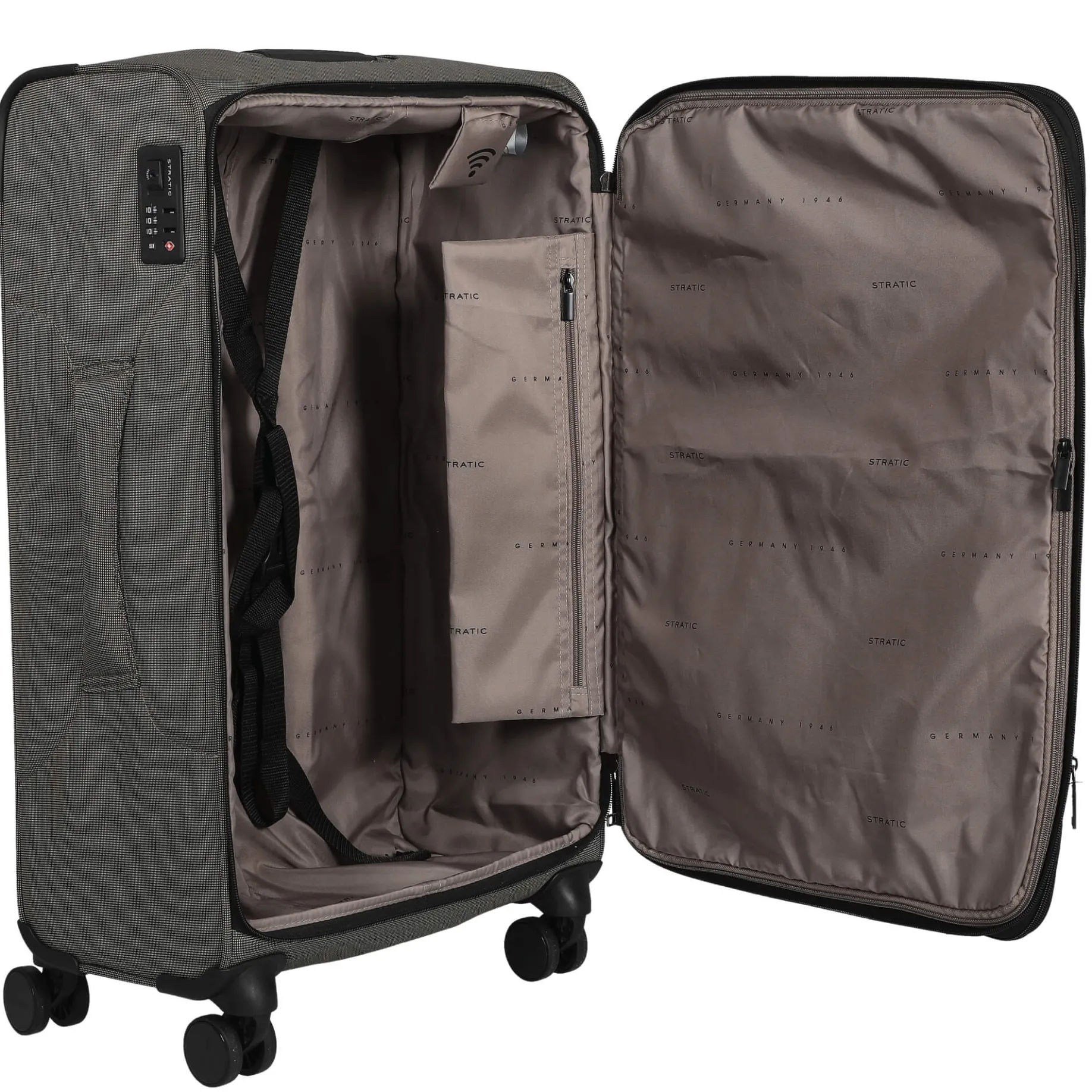 Bendigo Light+ - 4-Rollen-Trolley 72 cm M erw. (sand)