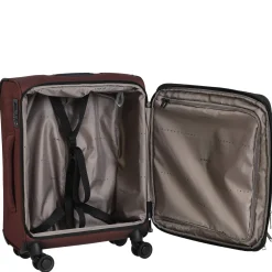 Bendigo Light+ - 4-Rollen-Trolley 54 cm S erw. (redwine)