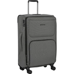 Bendigo Light+ - 4-Rollen-Trolley 72 cm M erw. (silver)