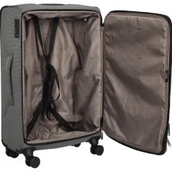 Bendigo Light+ - 4-Rollen-Trolley 72 cm M erw. (silver)