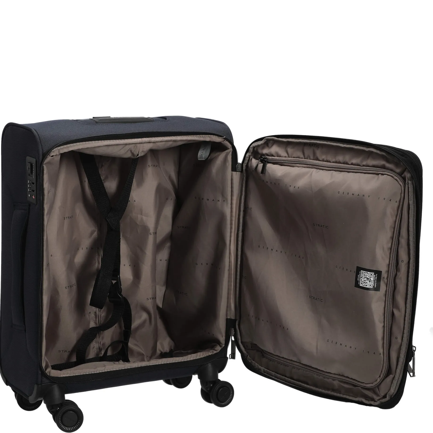 Bendigo Light+ - 4-Rollen-Trolley 54 cm S erw. (navy)