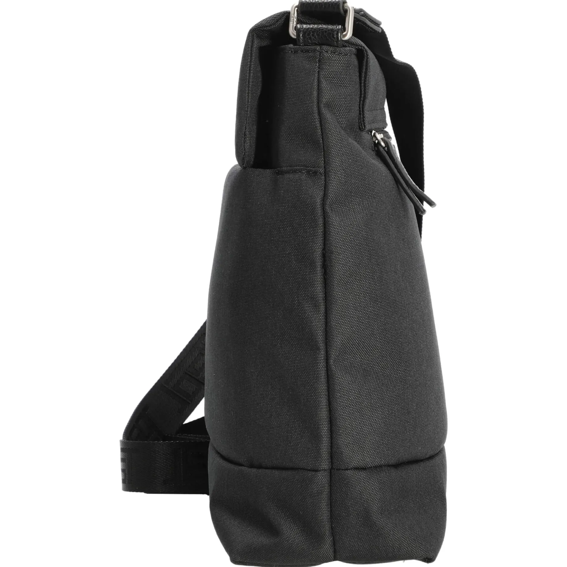 Bergen - Umhängetasche L 38 cm (schwarz)