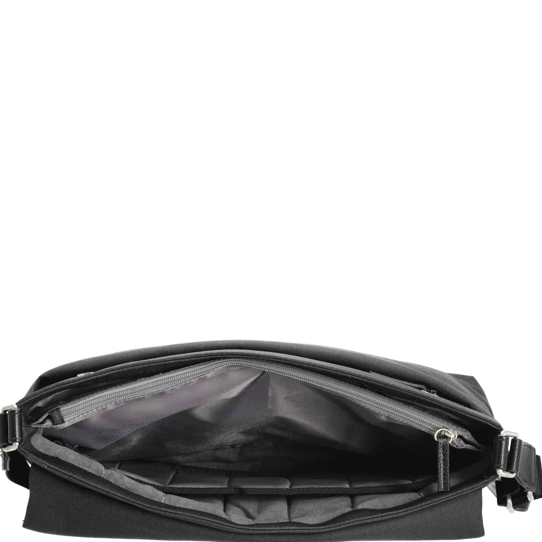 Bergen - Umhängetasche L 38 cm (schwarz)