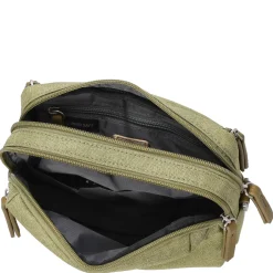 Bergen Crossover - Umhängetasche 19 cm (olive)