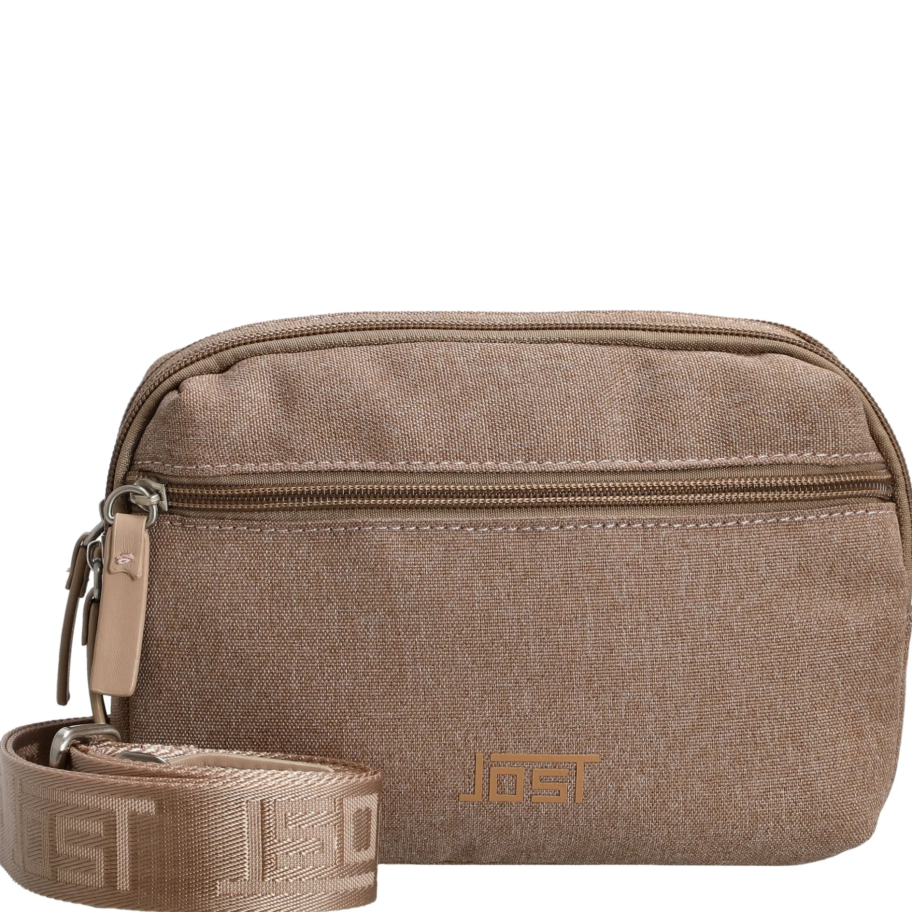 Bergen Crossover - Umhängetasche 19 cm (nude)